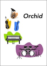 Orchid Orchestra sheet music cover